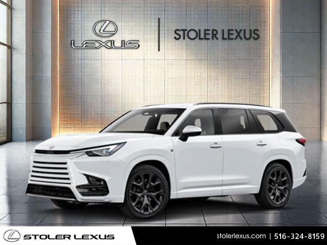 New 2026 Lexus TX 550h+ Luxury