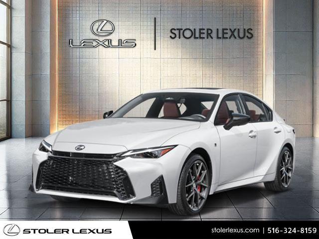New 2026 Lexus IS 350 F SPORT Design