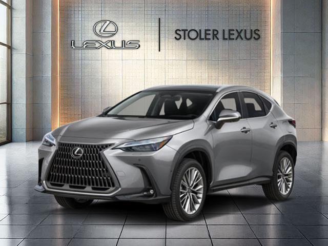 New 2026 Lexus NX 350h Luxury