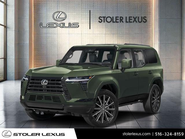 New 2026 Lexus GX 550 Luxury+
