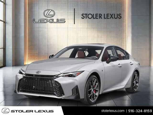 New 2026 Lexus IS 350 F SPORT Design