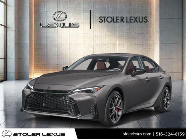 New 2026 Lexus IS 350 F SPORT Design