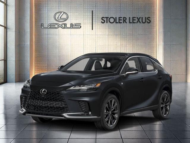 New 2026 Lexus RX 350 F SPORT Design