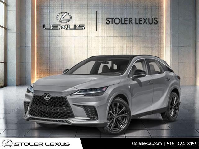 New 2026 Lexus RX 350 F SPORT Handling