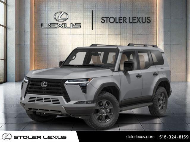 New 2026 Lexus GX 550 Overtrail+