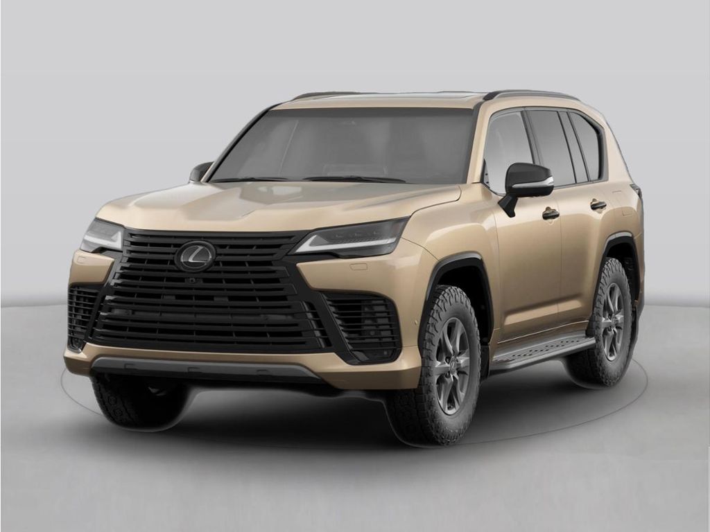 New 2026 Lexus LX 700h F SPORT Handling