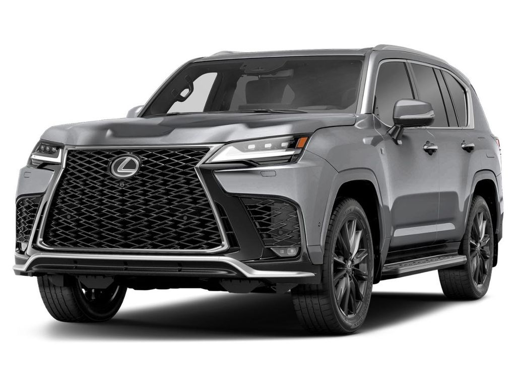 New 2026 Lexus LX 700h F SPORT Handling