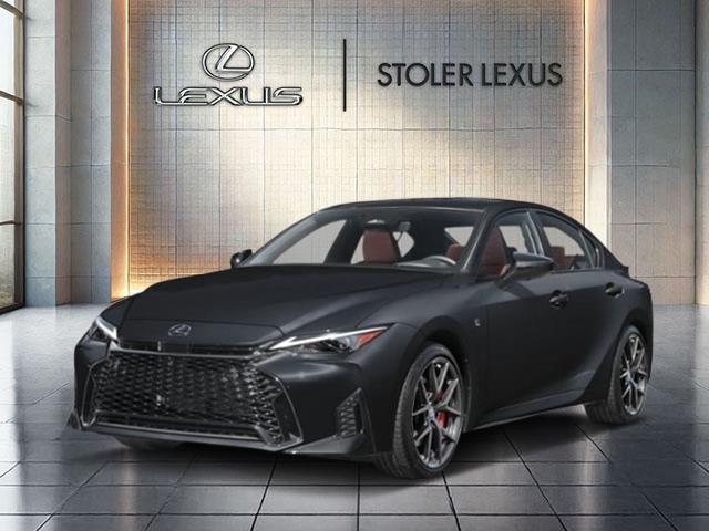 New 2026 Lexus IS 350 F Sport