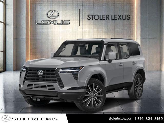 New 2026 Lexus GX 550 Luxury+