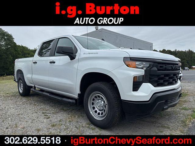 New 2026 Chevrolet Silverado 1500 WT