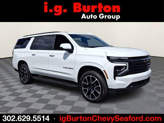 New 2026 Chevrolet Suburban RST