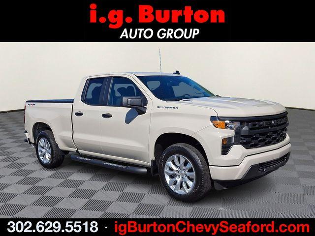 New 2026 Chevrolet Silverado 1500 Custom