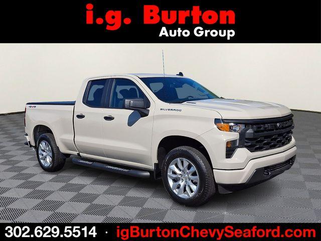 New 2026 Chevrolet Silverado 1500 Custom