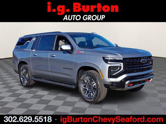 New 2026 Chevrolet Suburban Z71