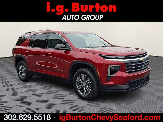 New 2026 Chevrolet Traverse LT