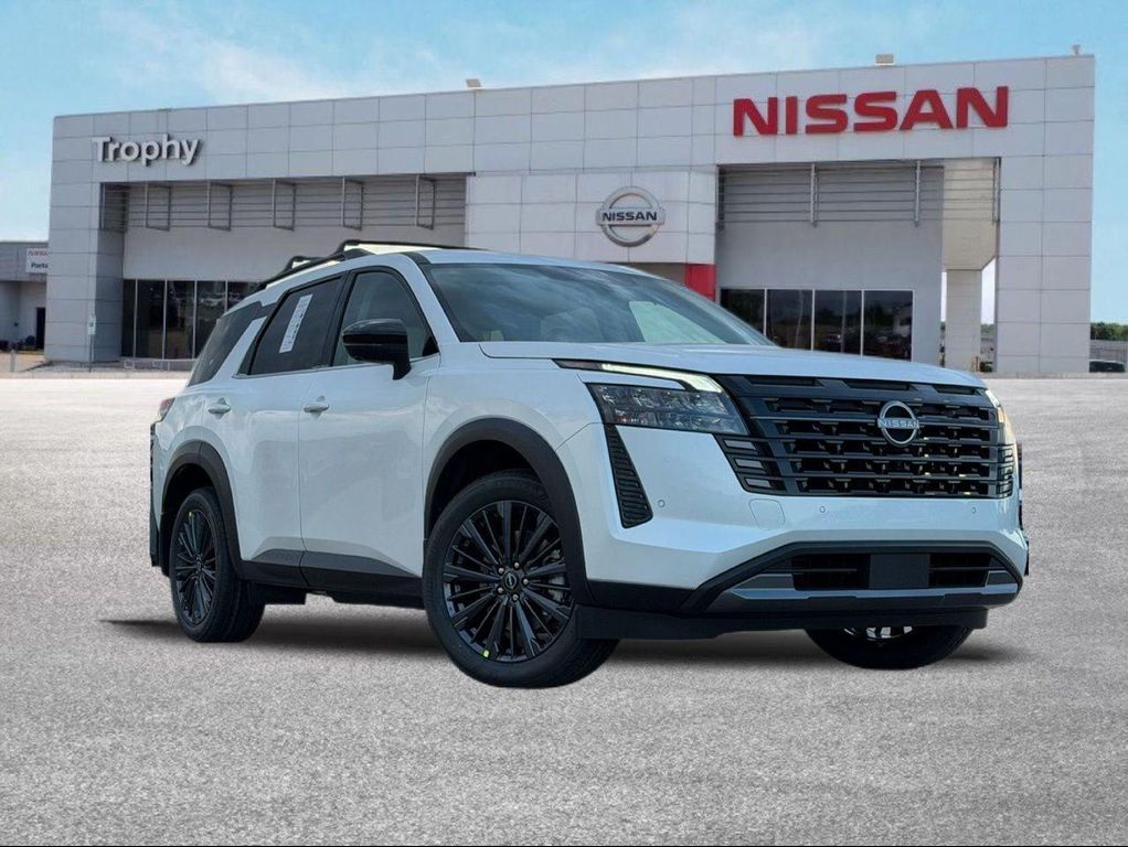 New 2026 Nissan Pathfinder SL