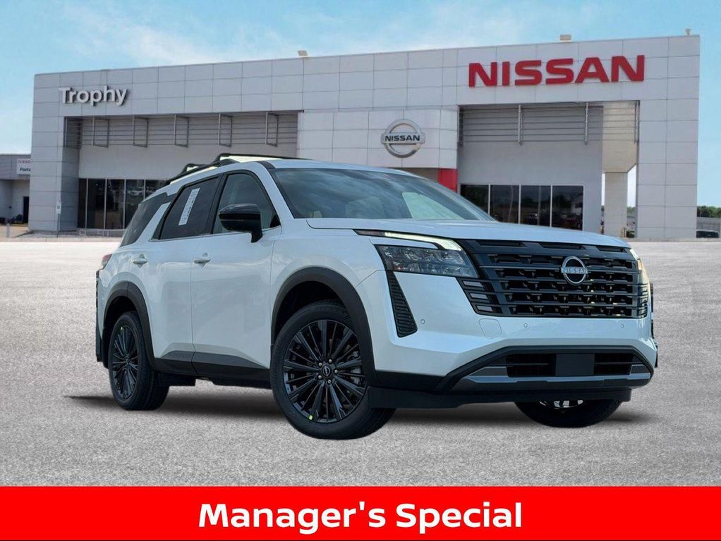 New 2026 Nissan Pathfinder SL