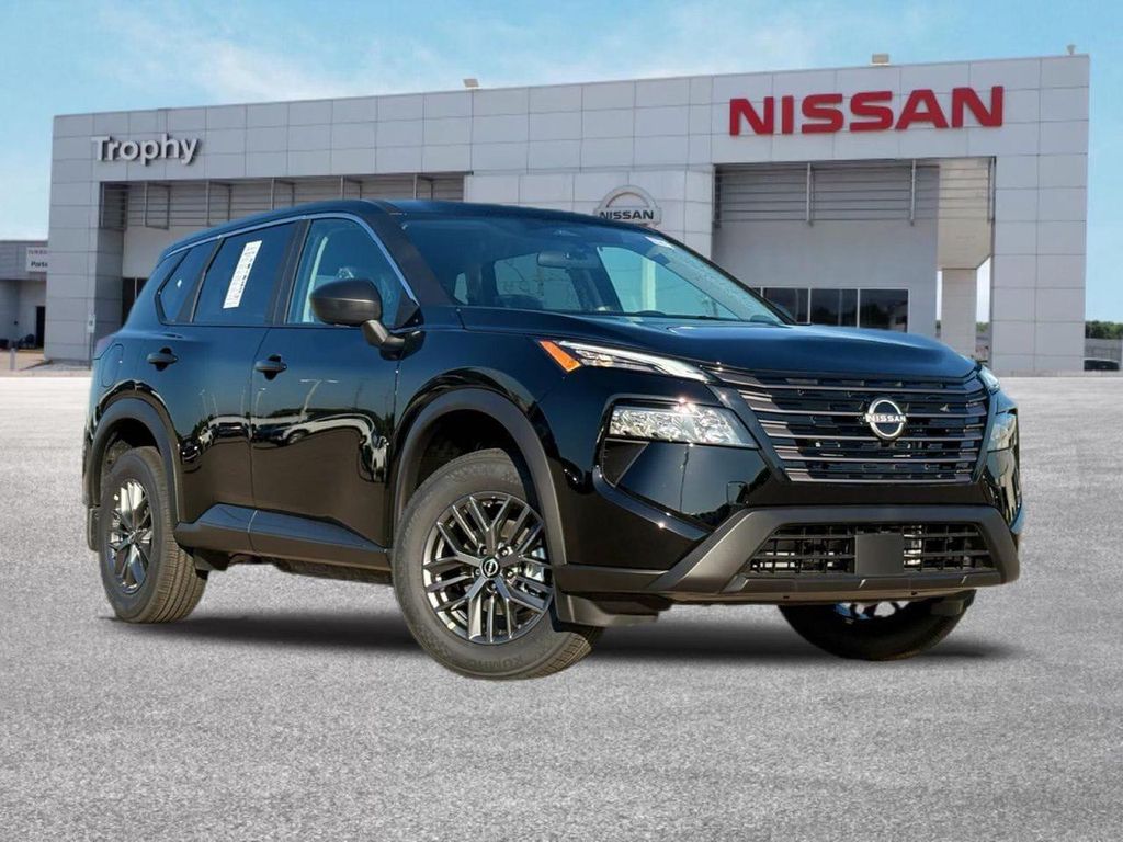 New 2026 Nissan Rogue S