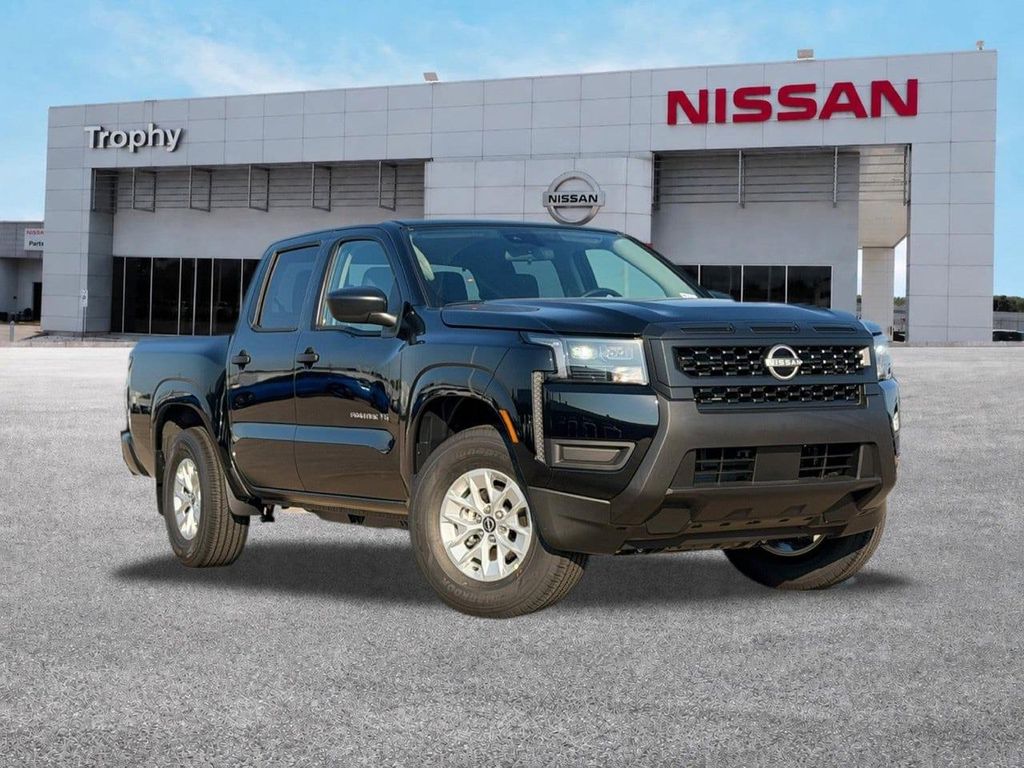 New 2027 Nissan Frontier S