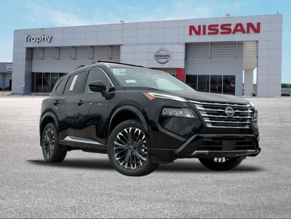 New 2026 Nissan Rogue Platinum