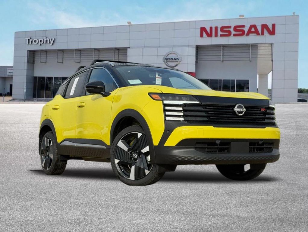 New 2026 Nissan Kicks SR
