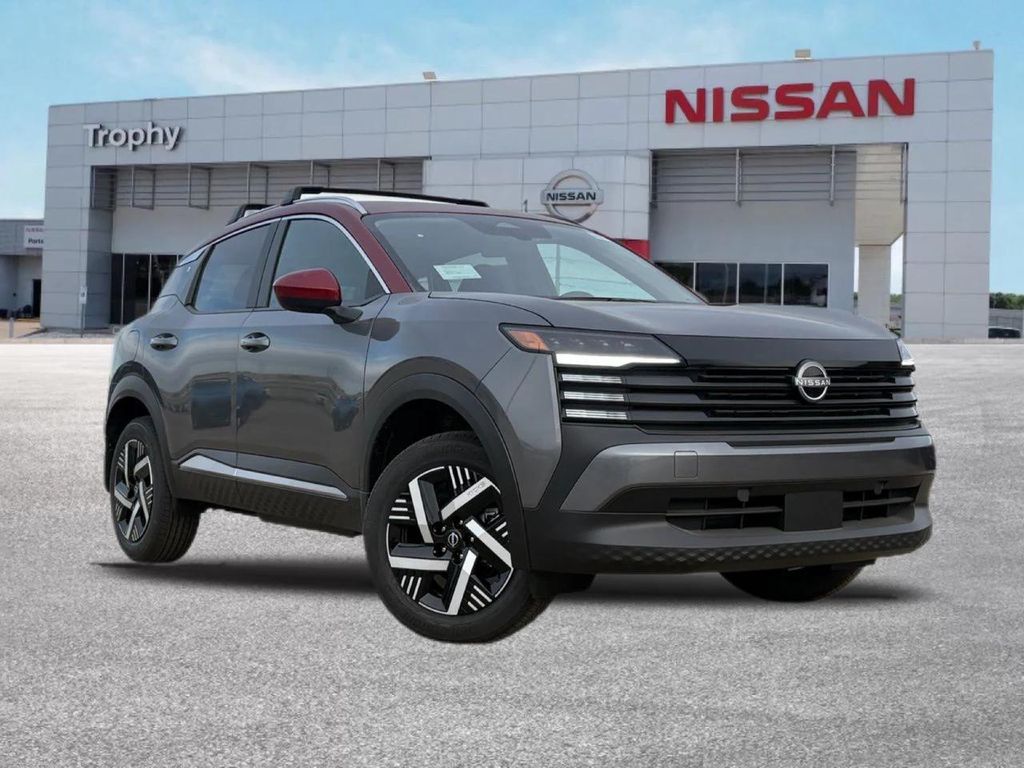 New 2026 Nissan Kicks SV