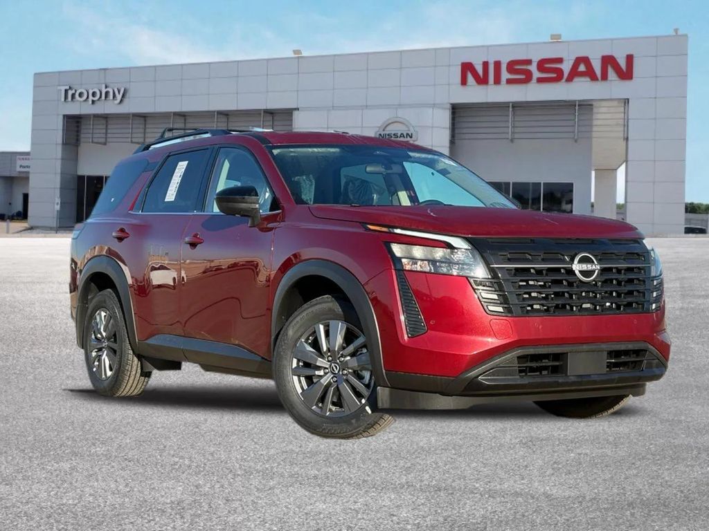 New 2026 Nissan Pathfinder SV