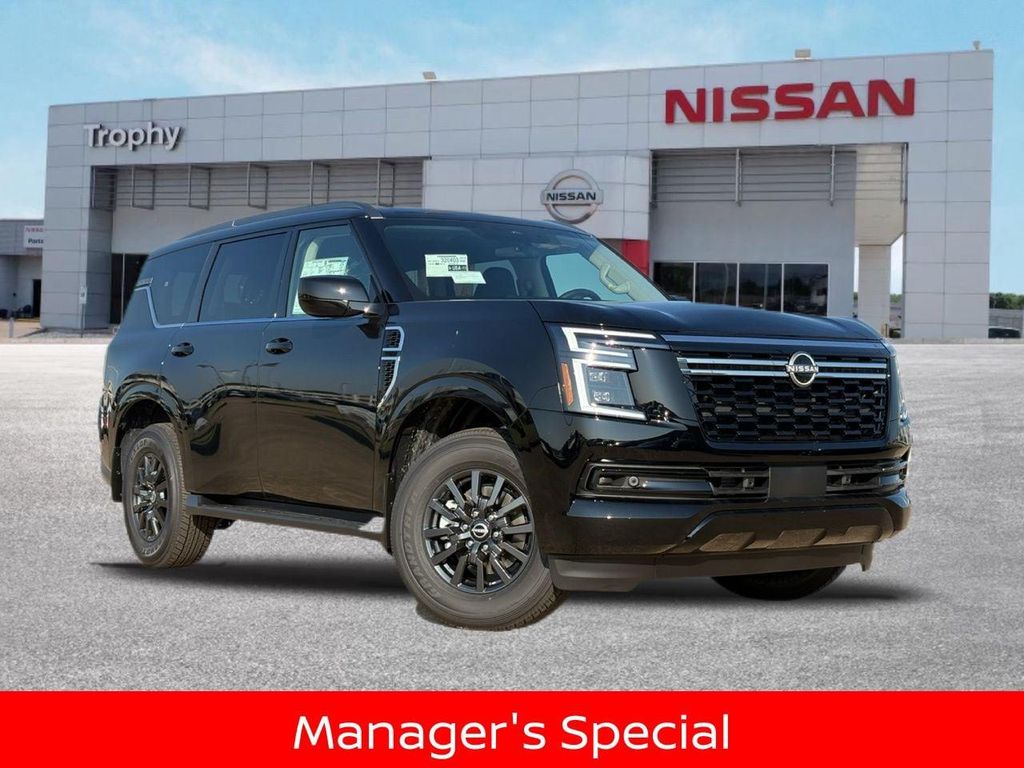 New 2026 Nissan Armada SV