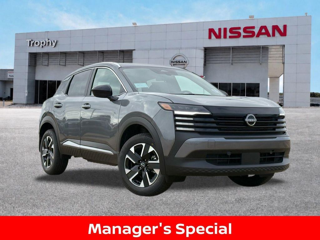 New 2026 Nissan Kicks SV