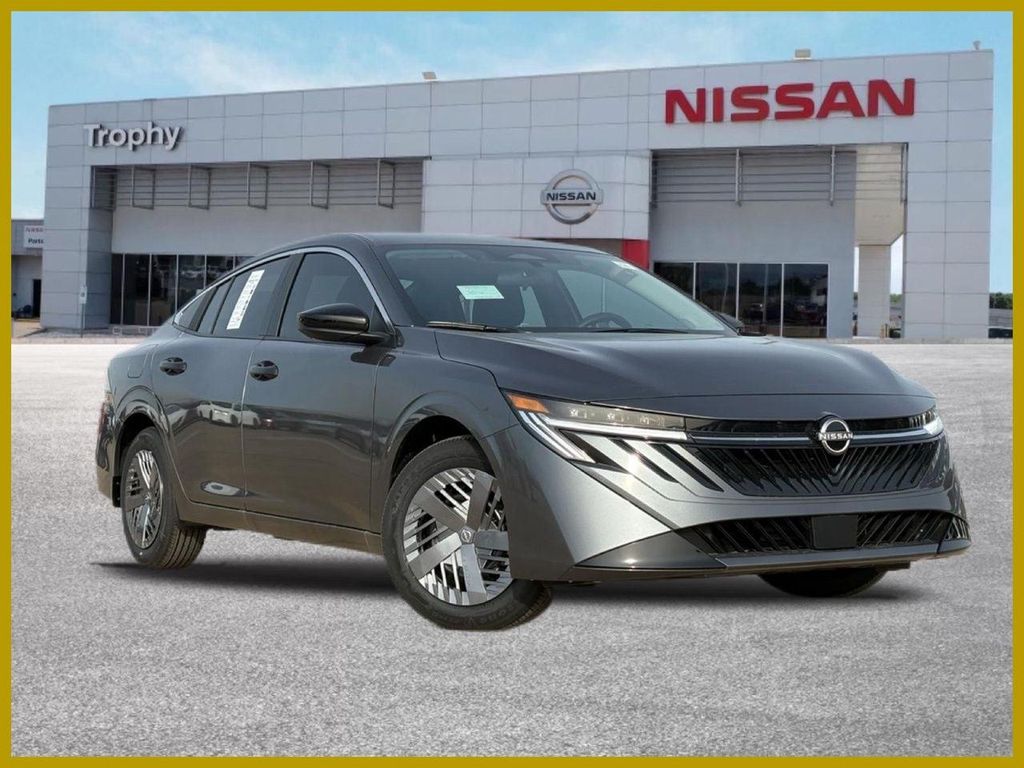New 2027 Nissan Sentra S