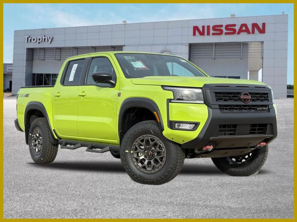 New 2026 Nissan Frontier PRO-4X