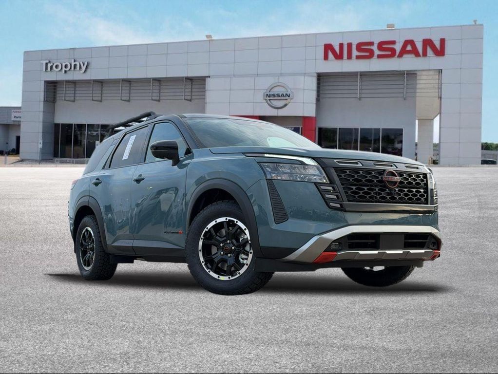 New 2026 Nissan Pathfinder Rock Creek