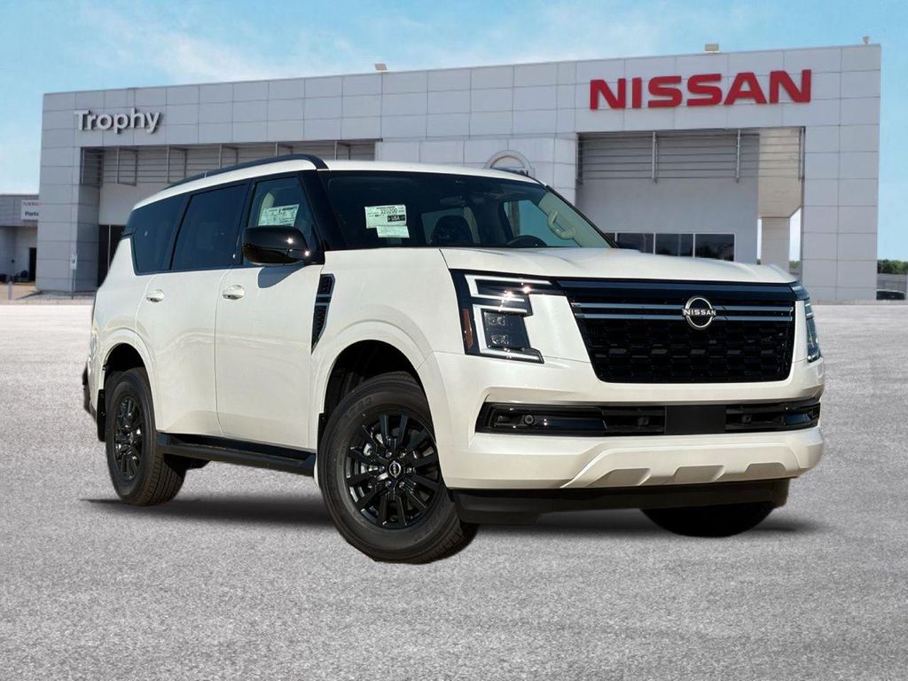 New 2026 Nissan Armada SV