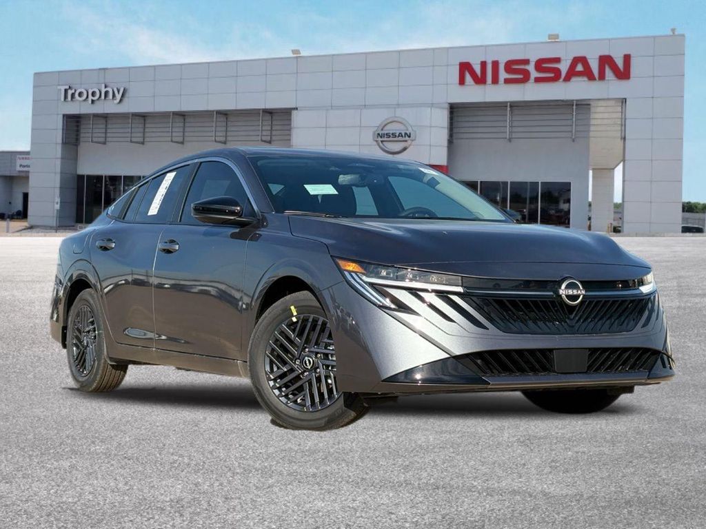 New 2026 Nissan Sentra SV