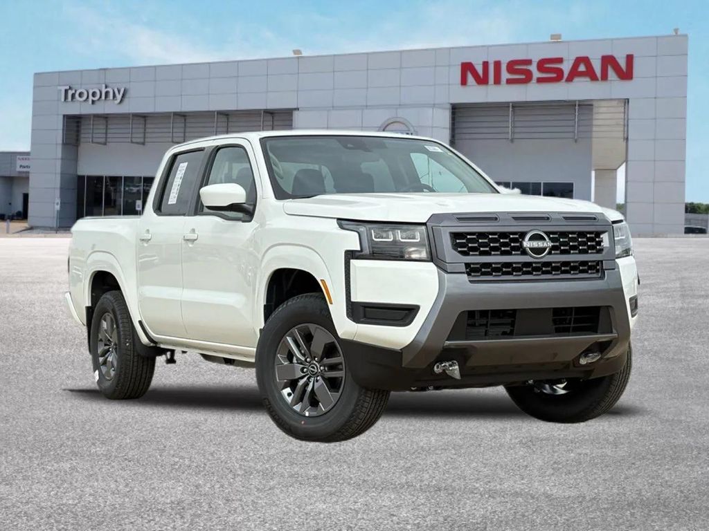 New 2026 Nissan Frontier SV