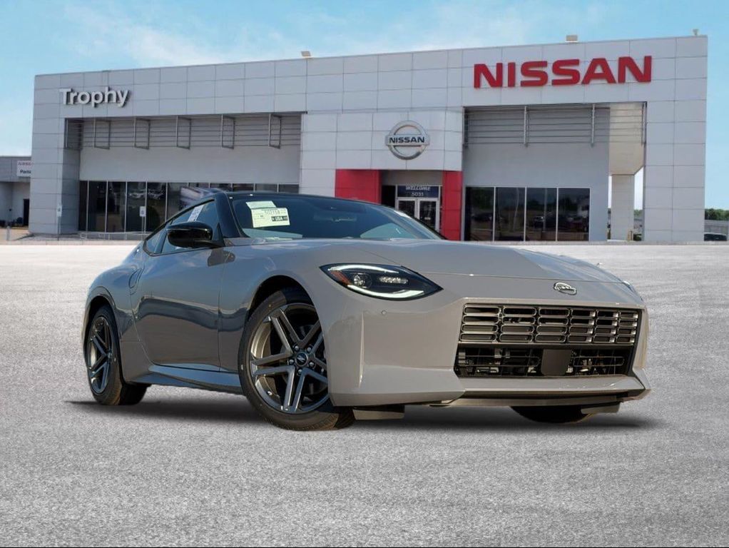 New 2026 Nissan Z Sport