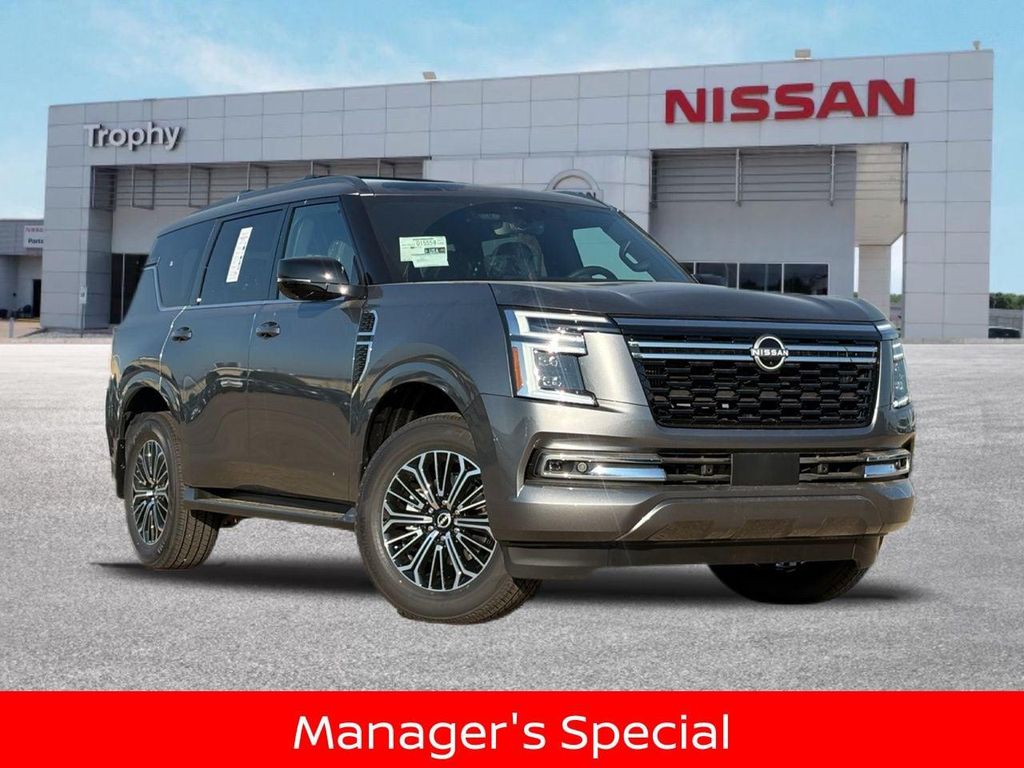 New 2026 Nissan Armada Platinum