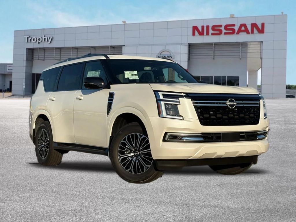 New 2026 Nissan Armada SL