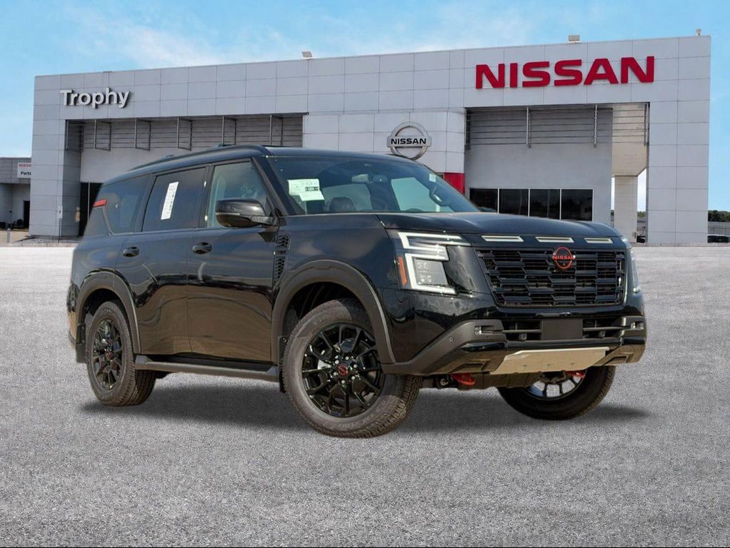 New 2026 Nissan Armada PRO-4X