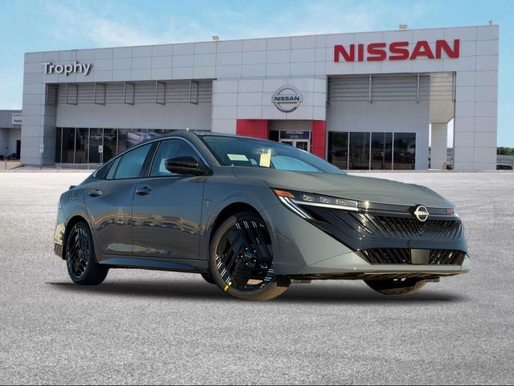 New 2026 Nissan Sentra SR