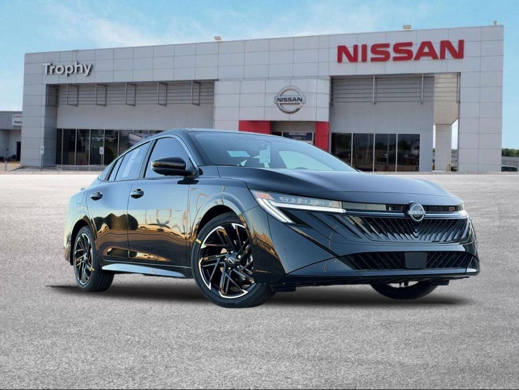 New 2026 Nissan Sentra SR