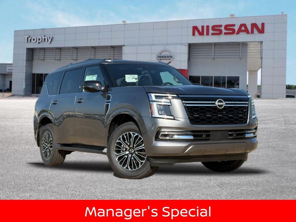 New 2026 Nissan Armada Platinum