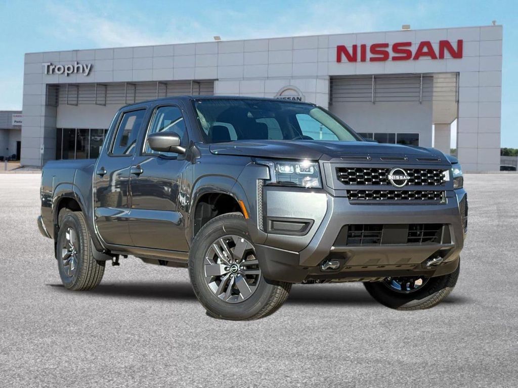 New 2026 Nissan Frontier SV