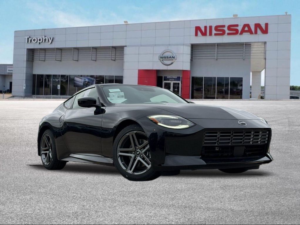 New 2026 Nissan Z Sport
