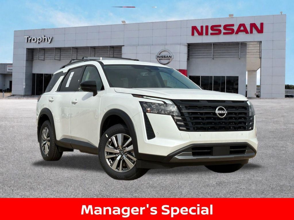 New 2026 Nissan Pathfinder SL