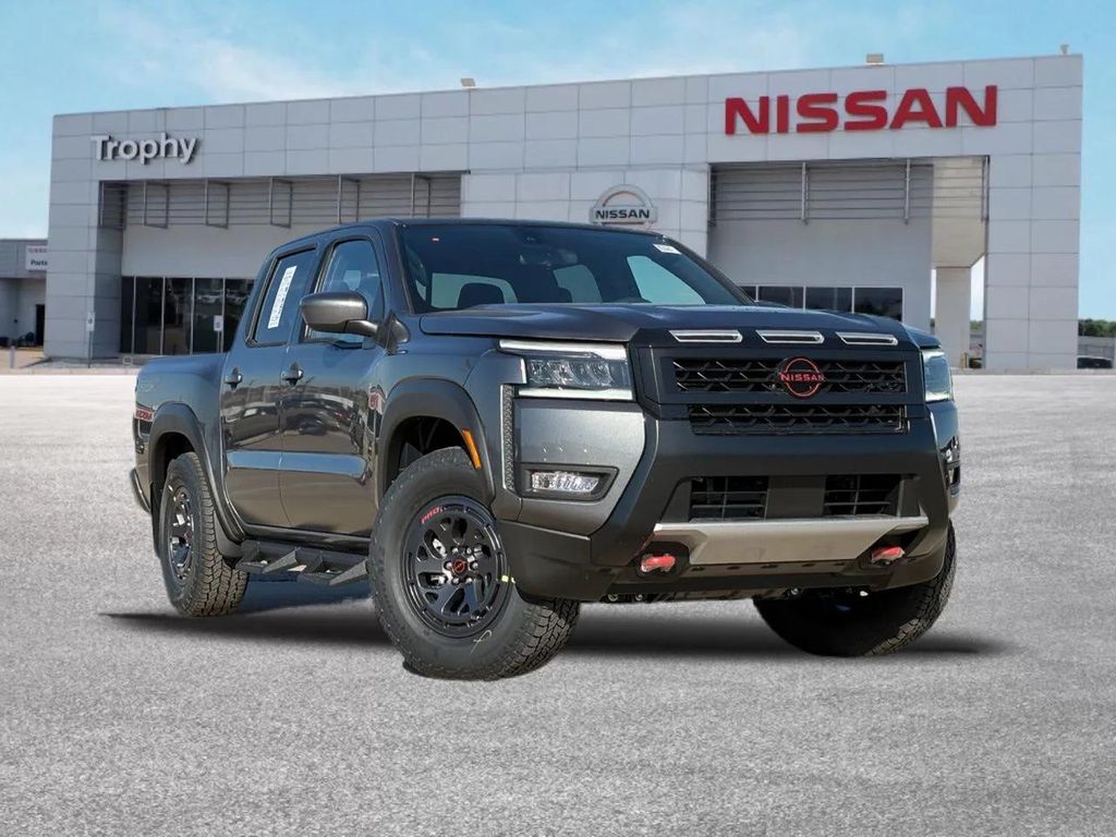 New 2026 Nissan Frontier PRO-X