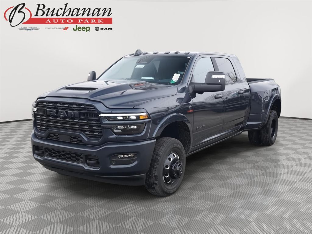 New 2026 RAM 3500 Limited Mega Cab 4x4 6'4' Box