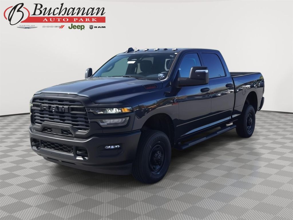 New 2025 RAM 2500 Tradesman Crew Cab 4x4 6'4' Box