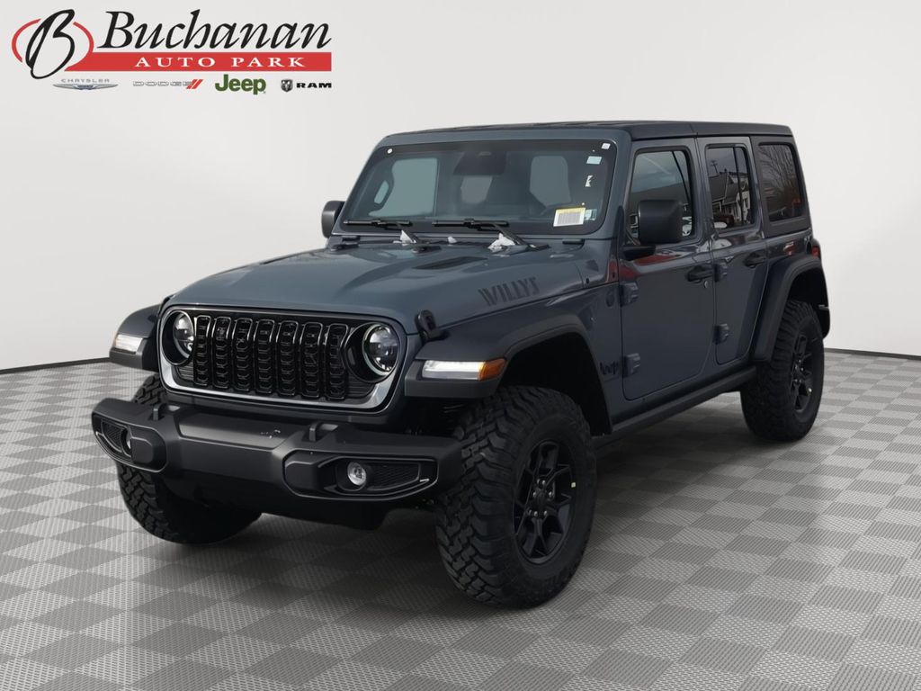 New 2026 Jeep Wrangler Willys