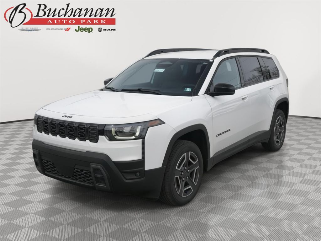 New 2026 Jeep Cherokee Limited